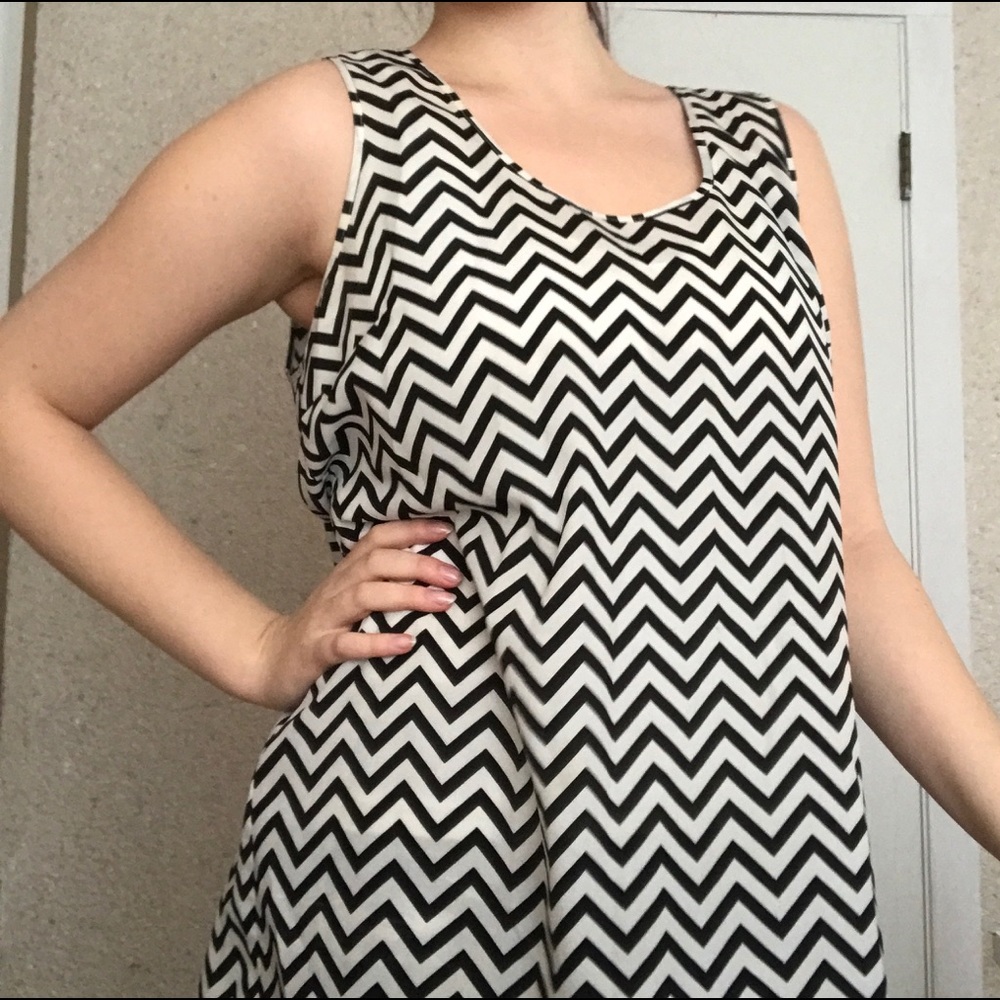 Patterned top